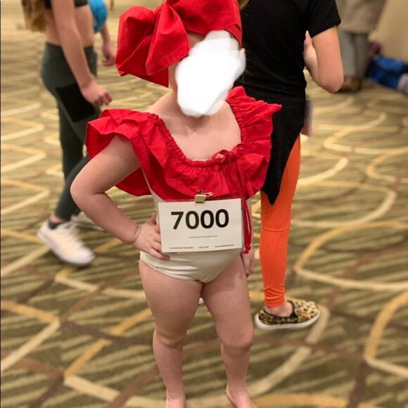 Child’s size 6 swim suit. - Picture 3 of 6